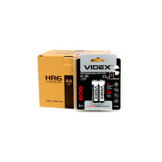 Акумулятор R06 (AA) 1.2V 600mAh блістер Videx