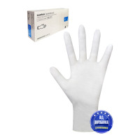 Рукавички оглядові SANTEX  латекс "M" (уп. 50 пар) 69282