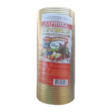 Кришка закаточна "Даринка" (уп.50шт)