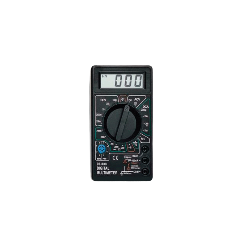 Мультиметр цифровий DT-838 (звук)