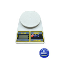 Ваги електр. 10кг кухонні SEVEN+ SN-400 91006