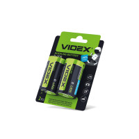Батарейка Щелочная LR20 Бочка Блистер Videx 59063