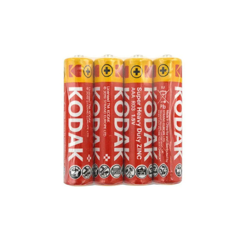 Батарейка Сольова R03 Мініпальчик Плівка Kodak