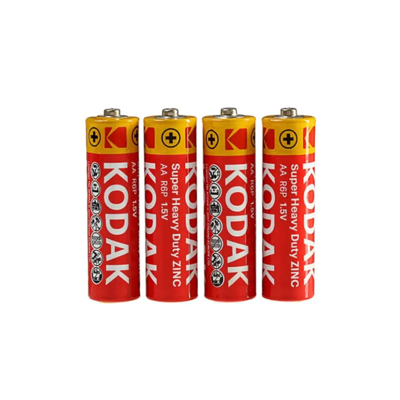 Батарейка Сольова R06 Мініпальчик Плівка Kodak