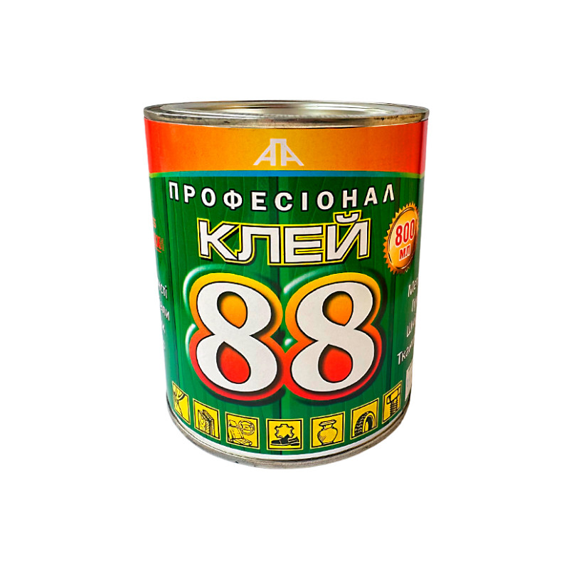 Клей з/б 800мл 88