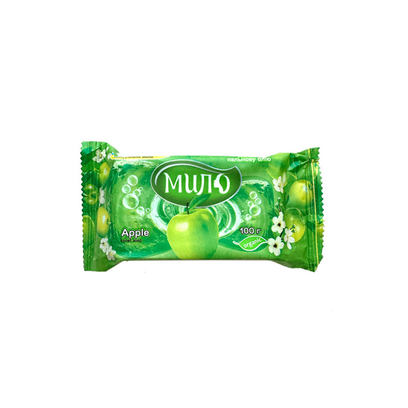 Мило туалетне Яблуко фасоване 100гр