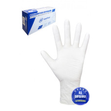 Рукавички оглядові Medplast латексні неопудрені "M"