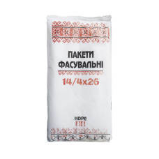Пакет фасувальний 14*26 (600шт)