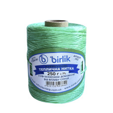 Шпагат пакувальний ПП кольоровий 500м (0,235кг) Birlik