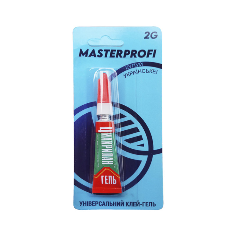 Универсальный контактный клей-гель «MasterProfi»