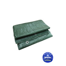 Тент 3x4 ТЕМНО-ЗЕЛЕНЫЙ плотность 90 г/м2