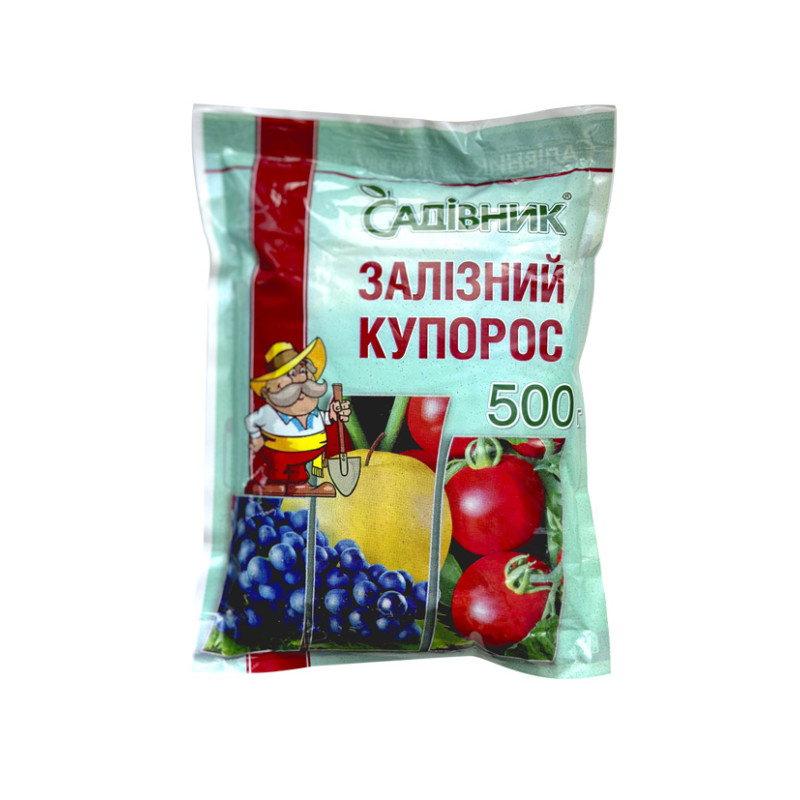 Железный купорос 500г
