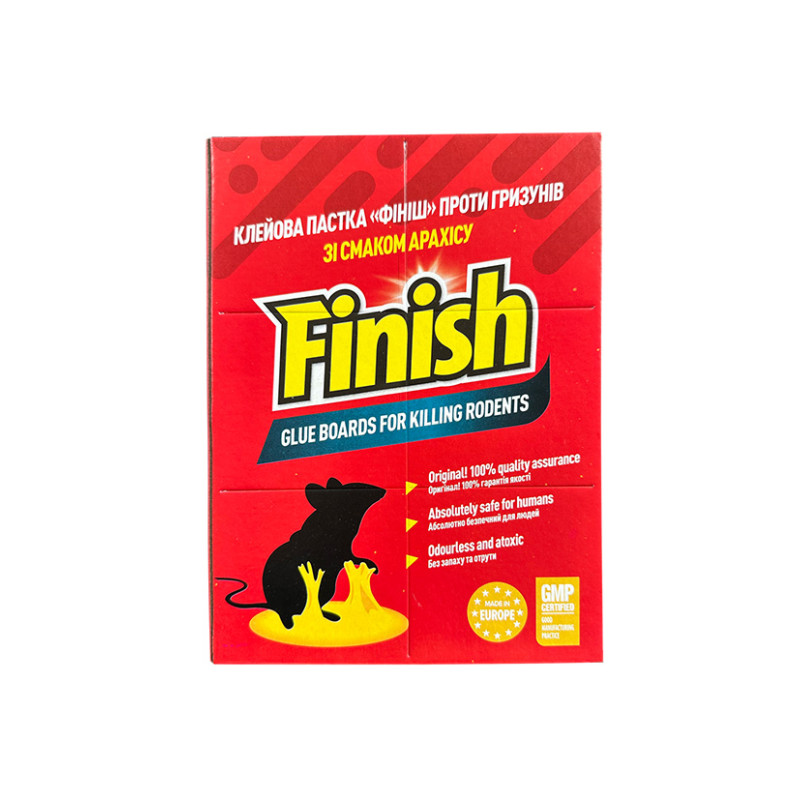 Клейка стрічка від гризунів, велика FINISH