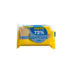 Мило господарське 72% фасоване 200гр