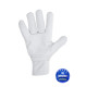 Рукавички робочі шкіряні Driver PSW-1202 Premium White з еластичним манжетом, р.10