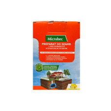 Засіб для вигрібних ям та септиків Microbec Ultra (лимон) 25 г