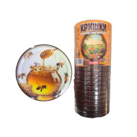 Кришка гвинтова ПОЛІНКА "Твіст-Офф" d 82 mm, кольорова, 20шт./уп.(1/12) 92253